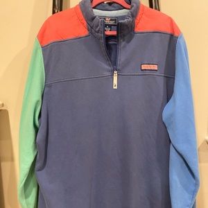 Multi-colored “Shep-Shirt”